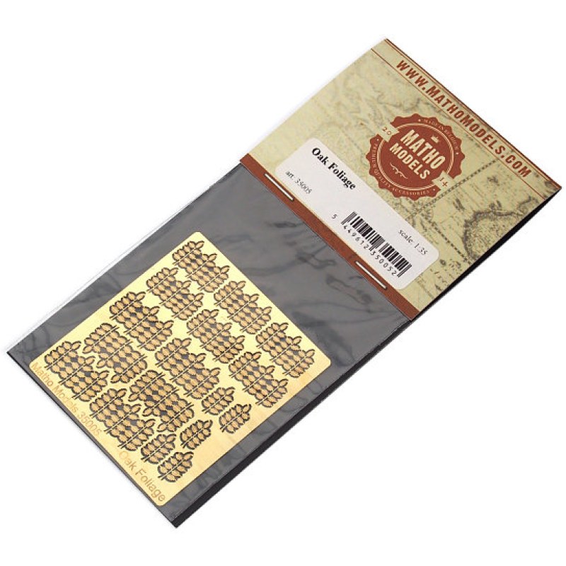 Matho Models Oak Foliage 1/35 35005 additional image 3