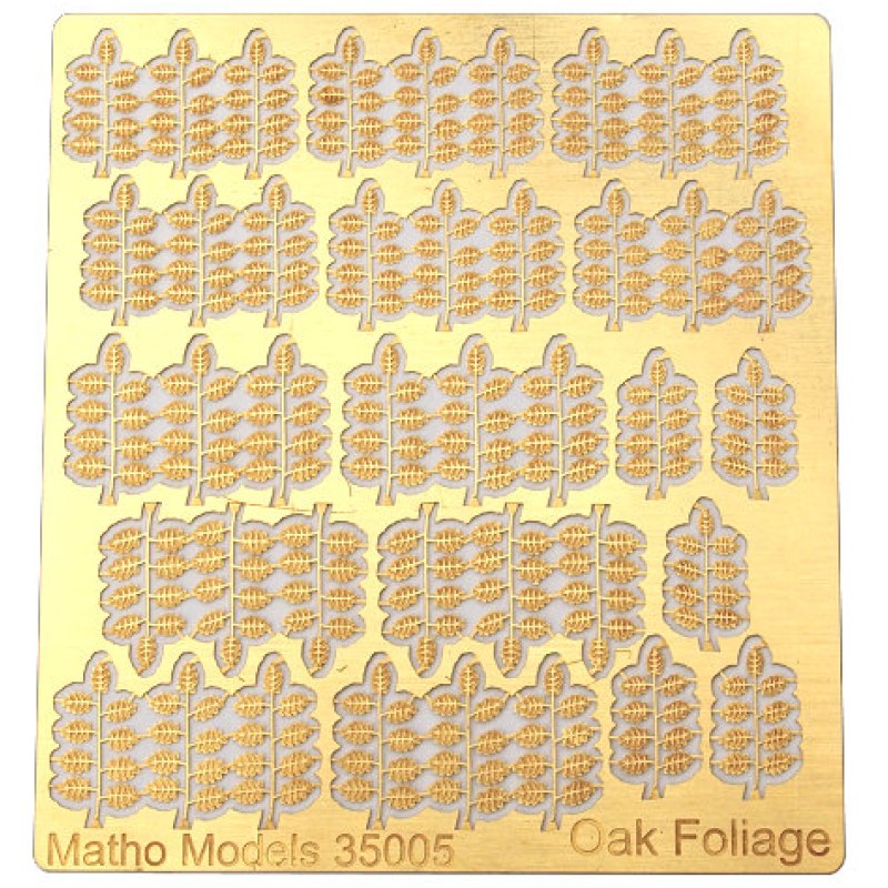 Matho Models Oak Foliage 1/35 35005