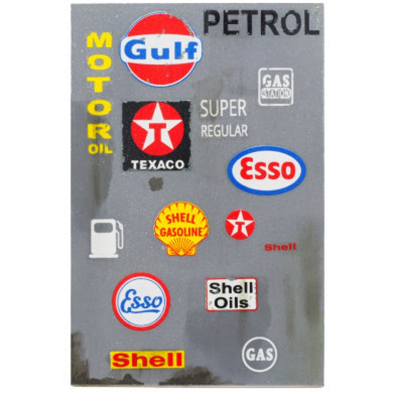 Matho Models Oil & Gas Station decals 1/35 35099 additional image 2