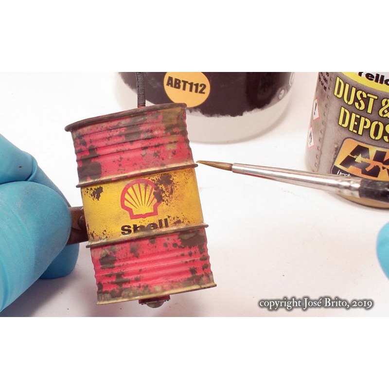 Matho Models Oil & Gas Station decals 1/35 35099 additional image 6