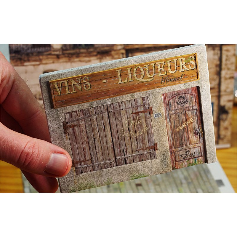 Matho Models Old French Commercial Signs 1/35 35117 additional image 2