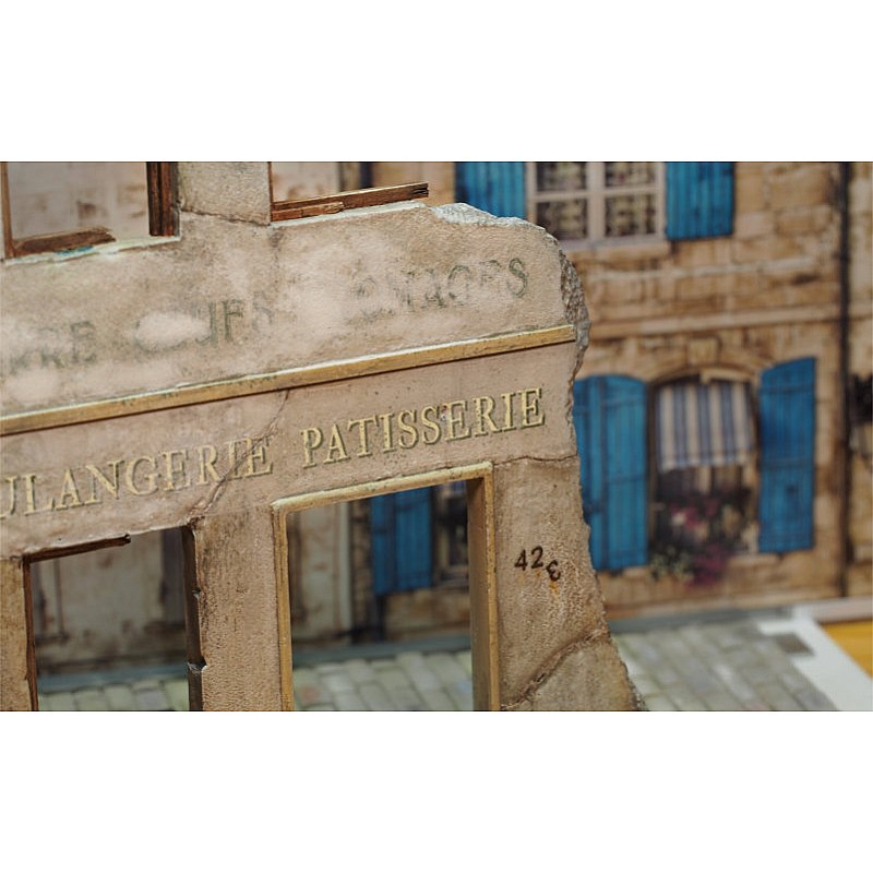 Matho Models Old French Commercial Signs 1/35 35117 additional image 4