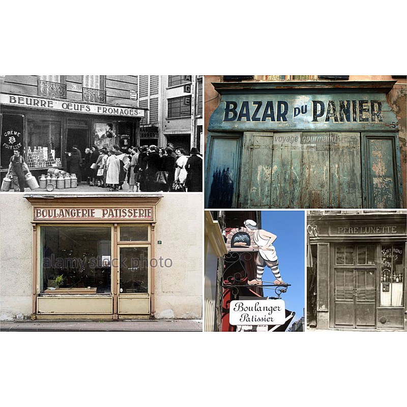 Matho Models Old French Commercial Signs 1/35 35117 additional image 9