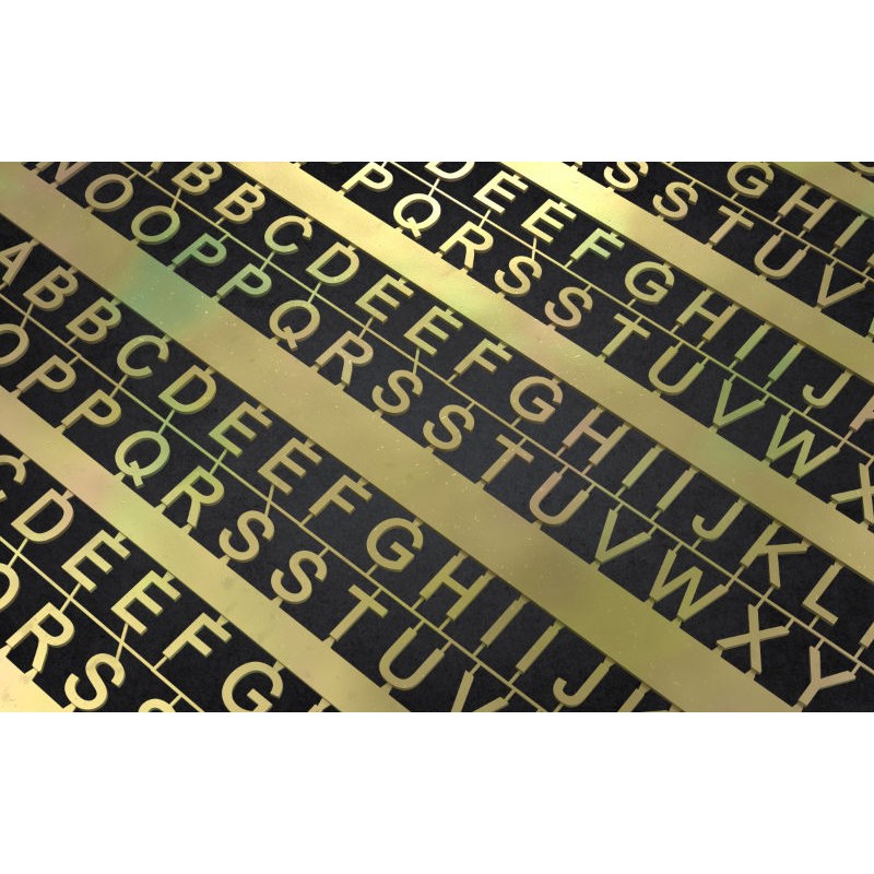 Matho Models PE Letters: 4mm (UPPERCASE) 80009 additional image 3