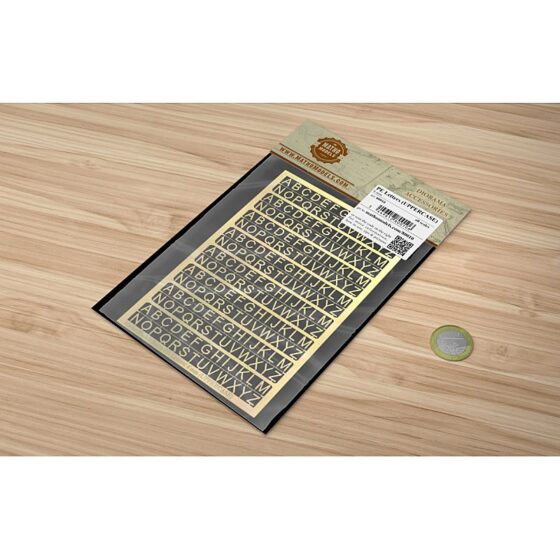 Matho Models PE Letters: 6mm (UPPERCASE) 80010 additional image 2