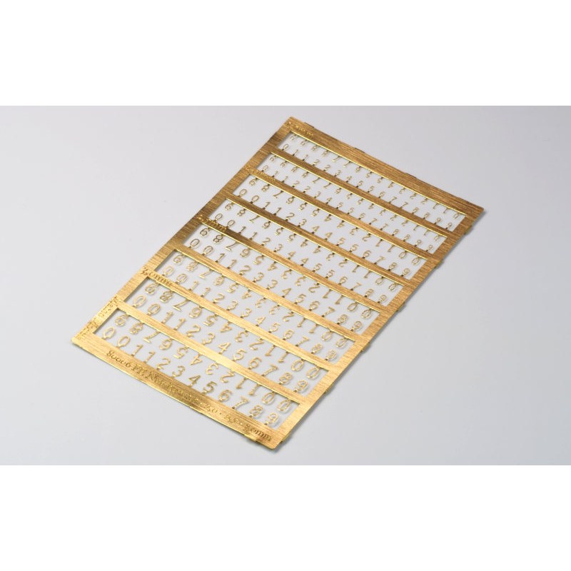 Matho Models PE Numbers: 1.5 - 2.0 - 2.5 - 3.0mm 80006 additional image 3
