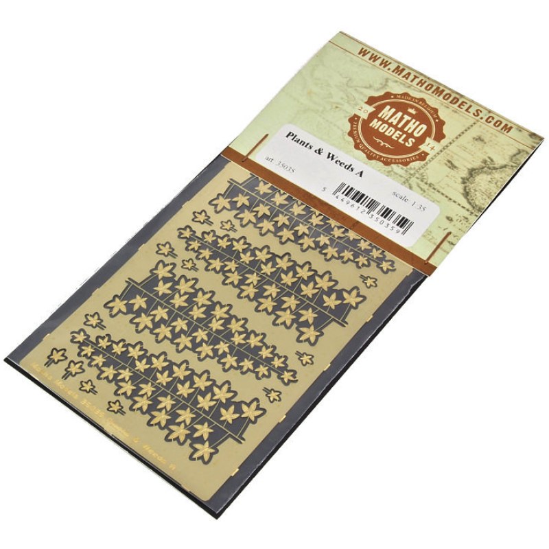 Matho Models Plants & Weeds A 1/35 35035 additional image 5