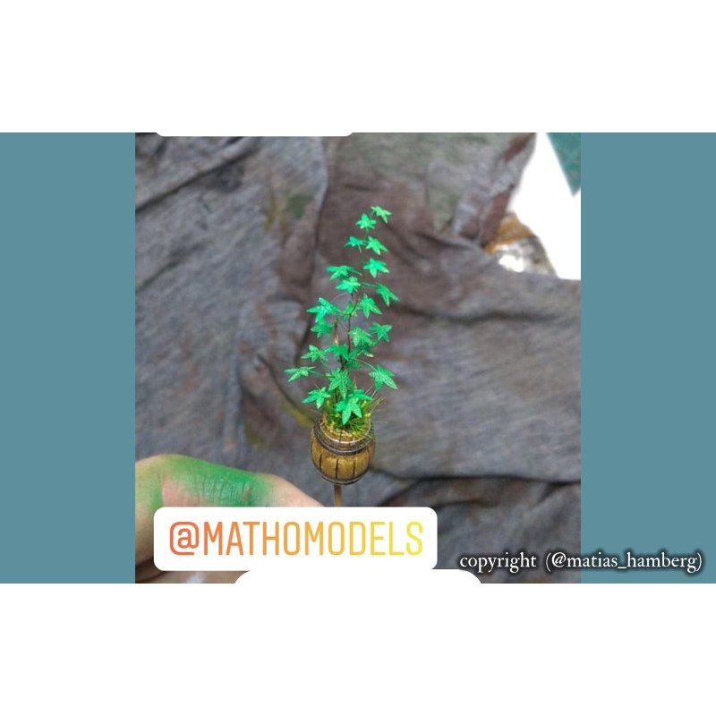 Matho Models Plants & Weeds A 1/35 35035 additional image 7