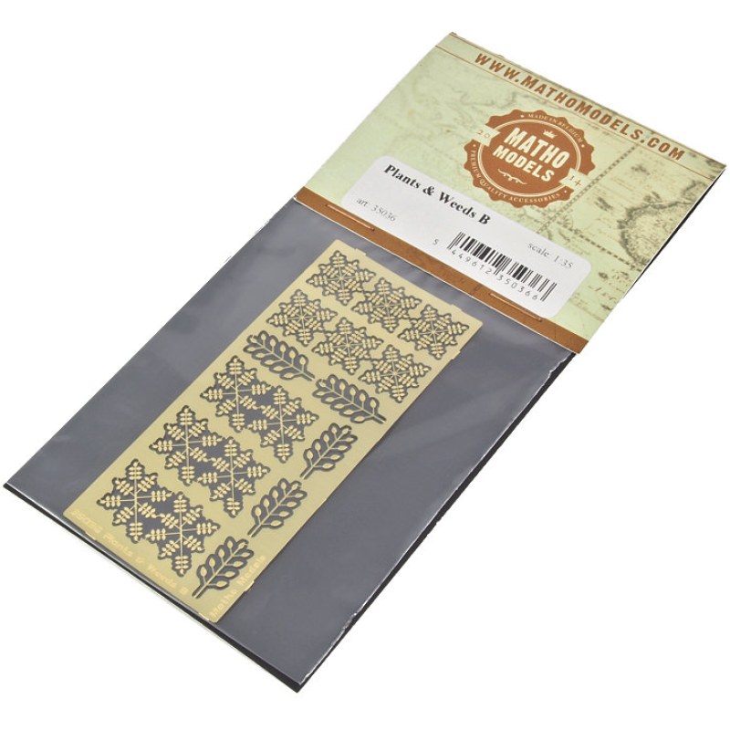 Matho Models Plants & Weeds B 1/35 35036 additional image 5