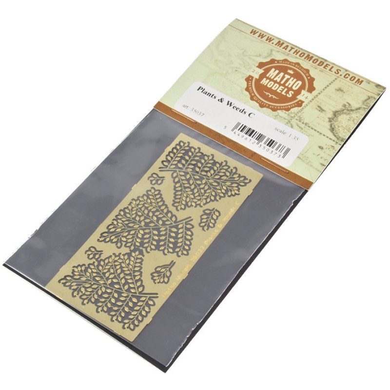 Matho Models Plants & Weeds C 1/35 35037 additional image 5