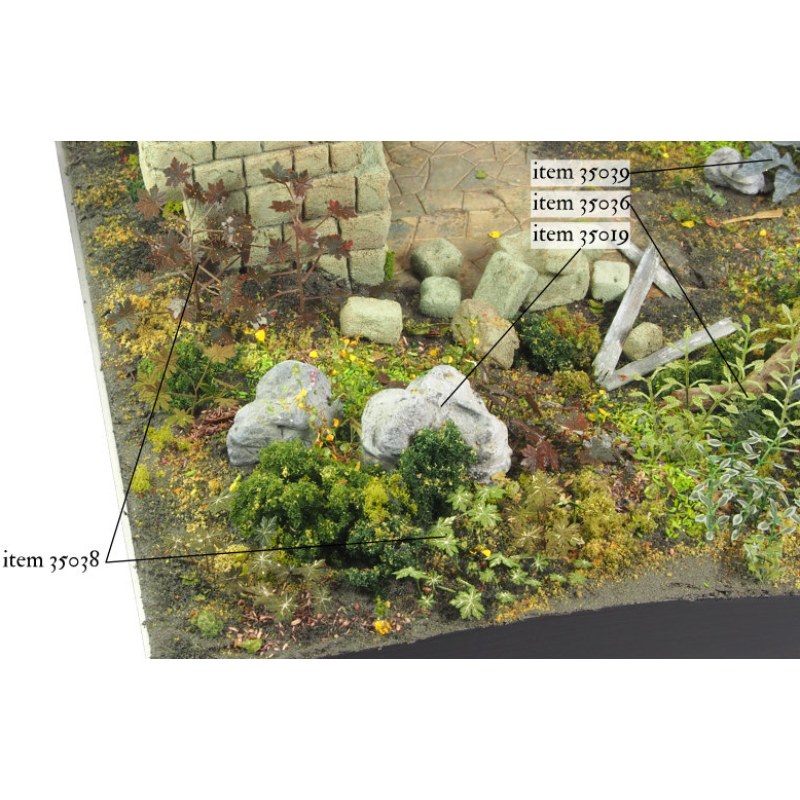 Matho Models Plants & Weeds D 1/35 35038 additional image 3