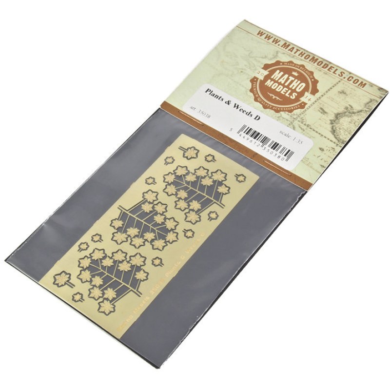 Matho Models Plants & Weeds D 1/35 35038 additional image 5
