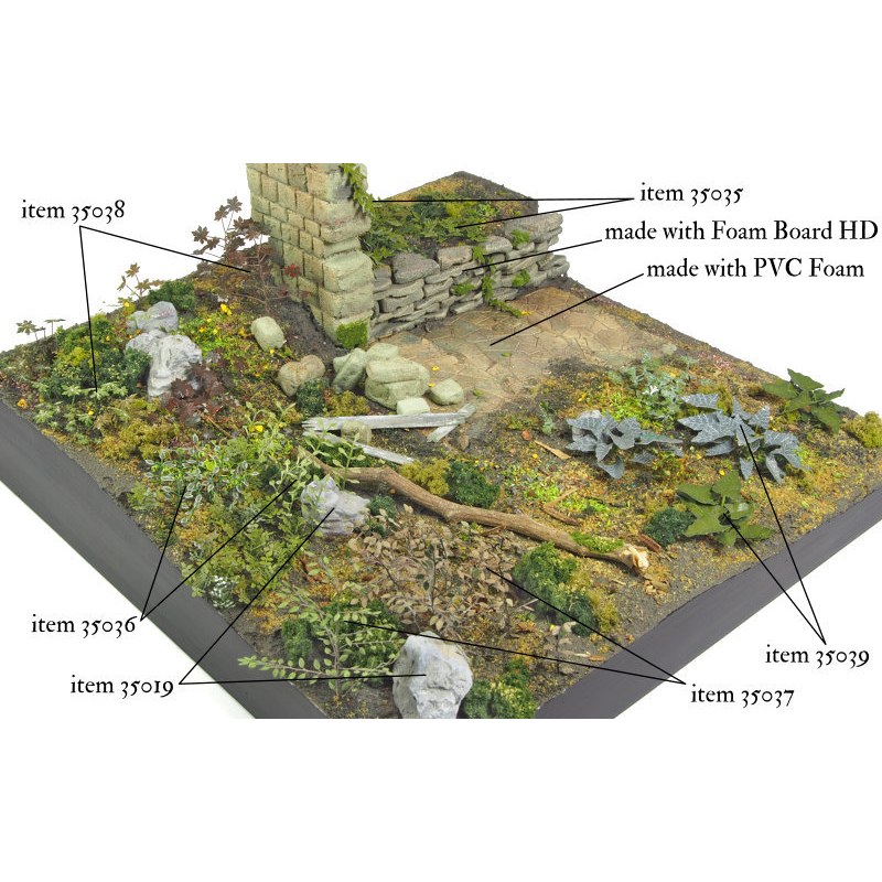 Matho Models Plants & Weeds Set 1 1/35 35046 additional image 2