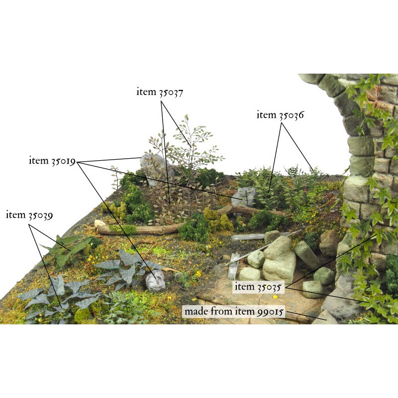 Matho Models Plants & Weeds Set 1 1/35 35046 additional image 3