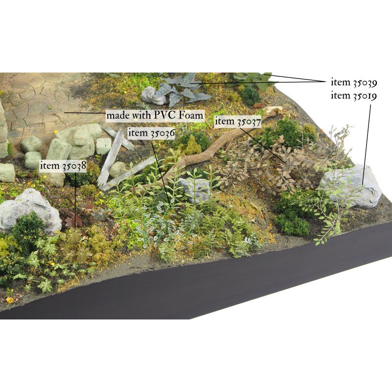 Matho Models Plants & Weeds Set 1 1/35 35046 additional image 4