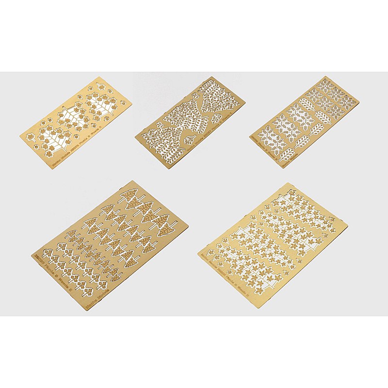 Matho Models Plants & Weeds Set 1 1/35 35046 additional image 7