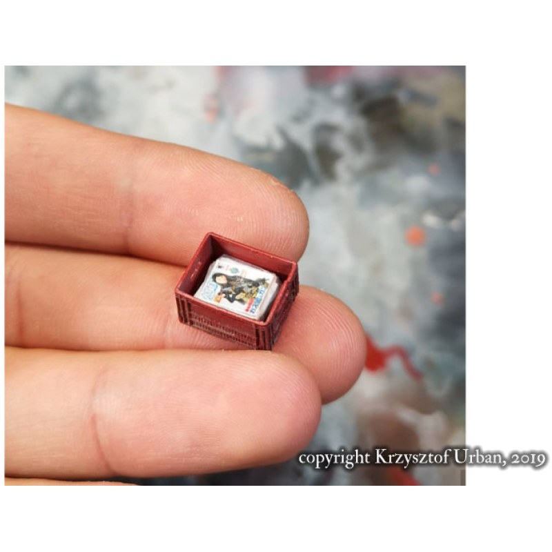 Matho Models Plastic Crates B 1/35 35041 additional image 10