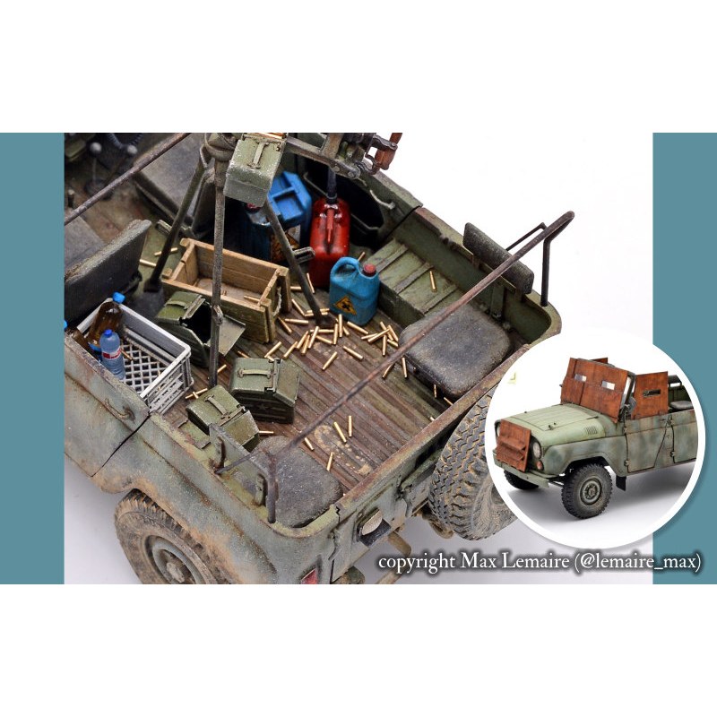 Matho Models Plastic Crates B 1/35 35041 additional image 7