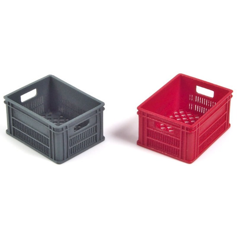 Matho Models Plastic Crates B 1/35 35041
