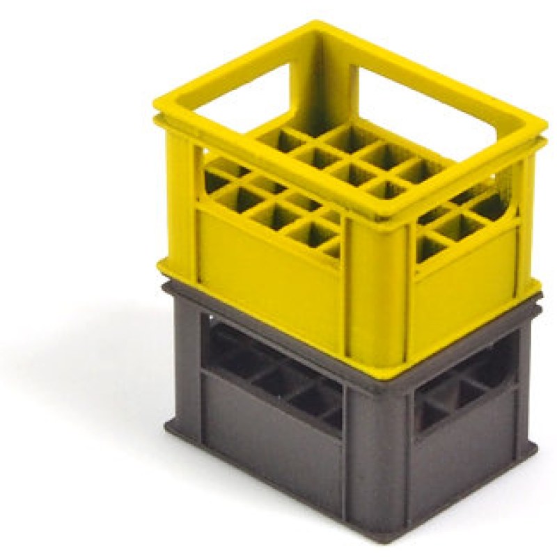 Matho Models Plastic Crates for Bottles 1/35 35042 additional image 2
