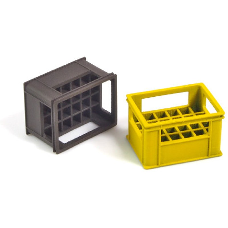 Matho Models Plastic Crates for Bottles 1/35 35042 additional image 3