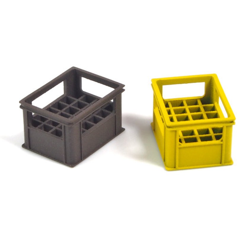 Matho Models Plastic Crates for Bottles 1/35 35042