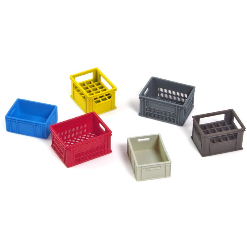 Matho Models Plastic Crates Set 1/35 35044 additional image 2