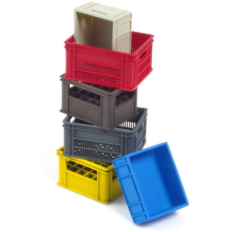 Matho Models Plastic Crates Set 1/35 35044 additional image 3