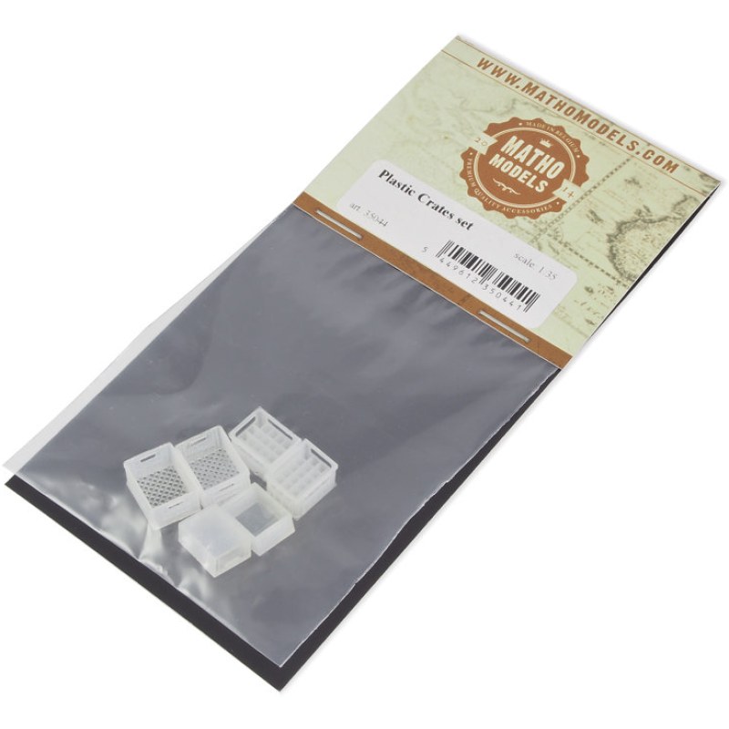 Matho Models Plastic Crates Set 1/35 35044 additional image 4