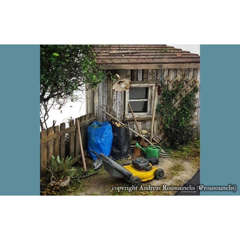 Matho Models Plastic Watering Cans 1/35 35033 additional image 8