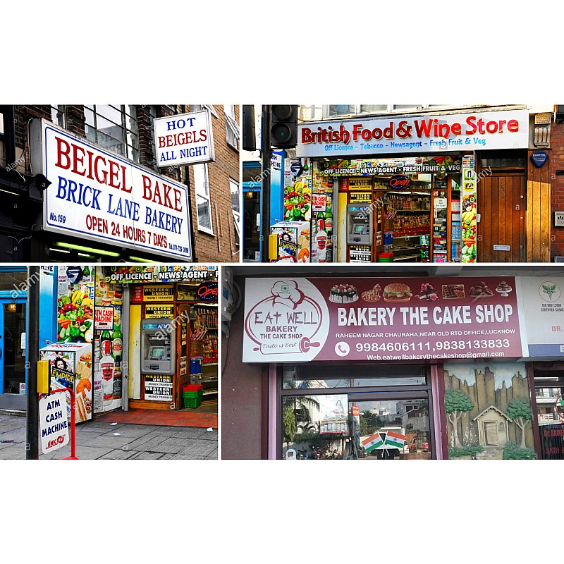 Matho Models Shop Front Signs A 1/35 35119 additional image 4