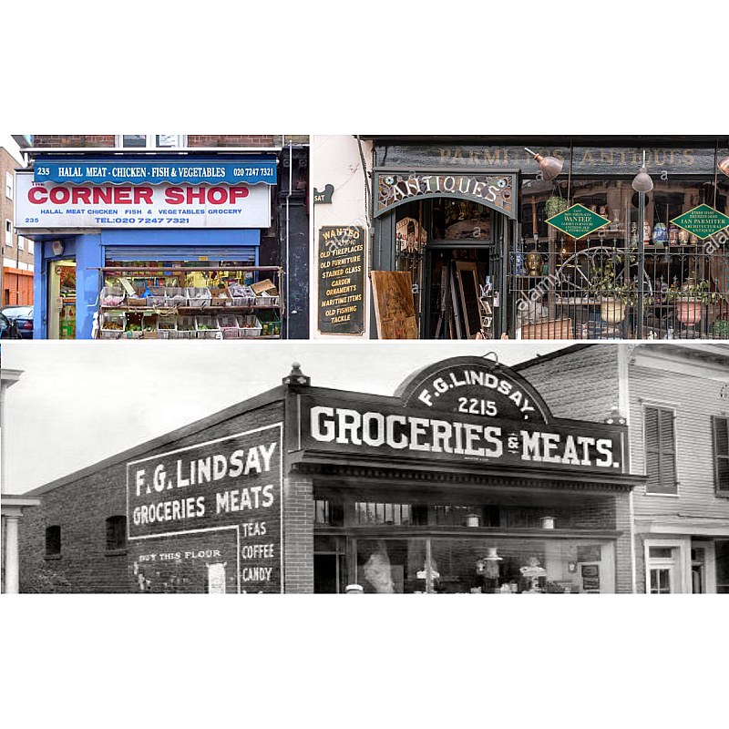 Matho Models Shop Front Signs A 1/35 35119 additional image 5