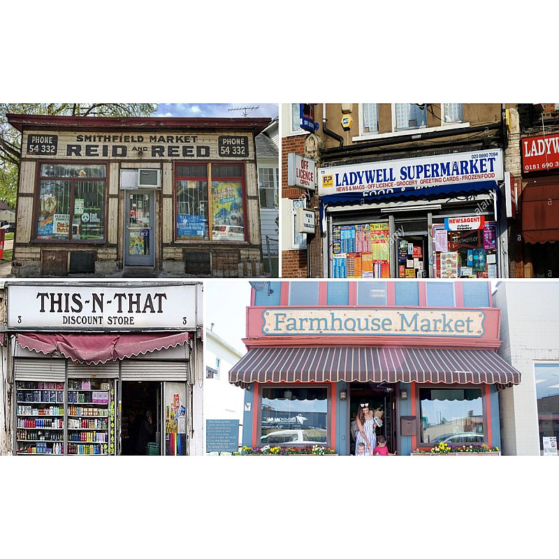 Matho Models Shop Front Signs B 1/35 35120 additional image 4