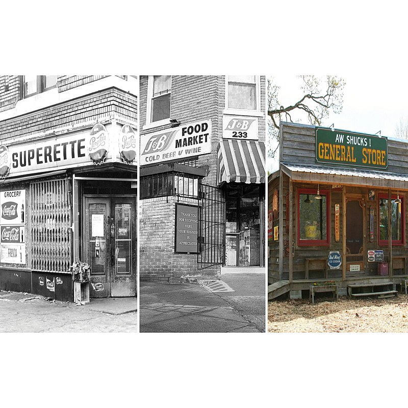 Matho Models Shop Front Signs B 1/35 35120 additional image 5