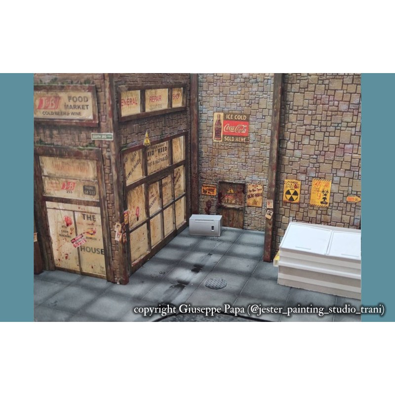 Matho Models Shop Front Signs B 1/35 35120 additional image 6