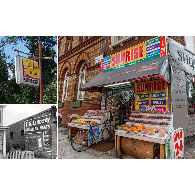 Matho Models Shop Front Signs C 1/35 35121 additional image 4