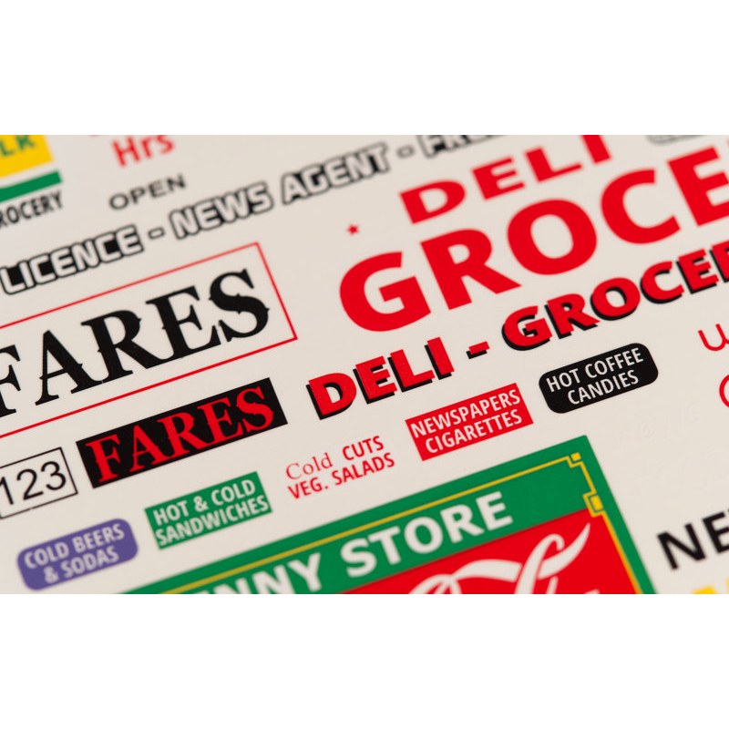 Matho Models Shop Front Signs C 1/35 35121 additional image 6