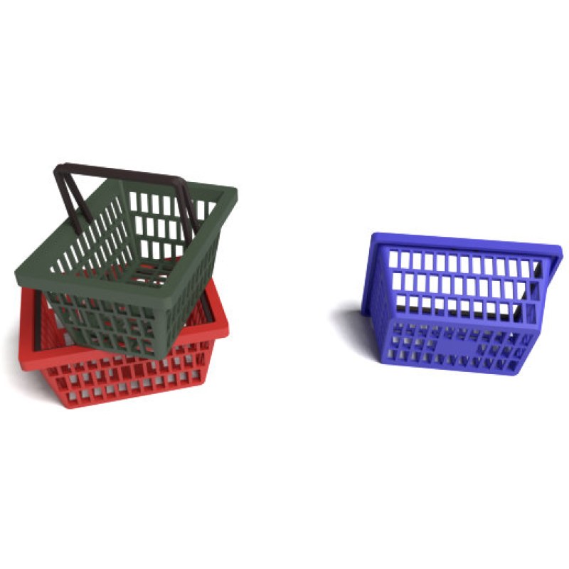 Matho Models Shopping Baskets 1/35 35056 additional image 2