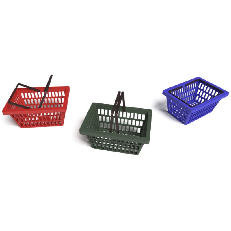 Matho Models Shopping Baskets 1/35 35056