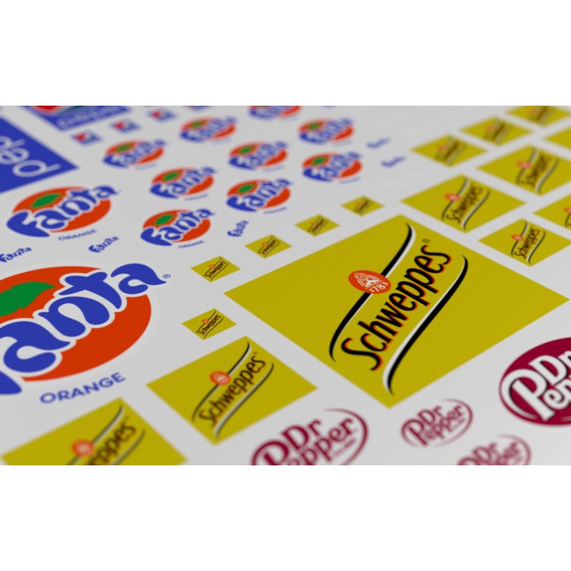 Matho Models Soft Drink Logos B - modern 80021 additional image 3