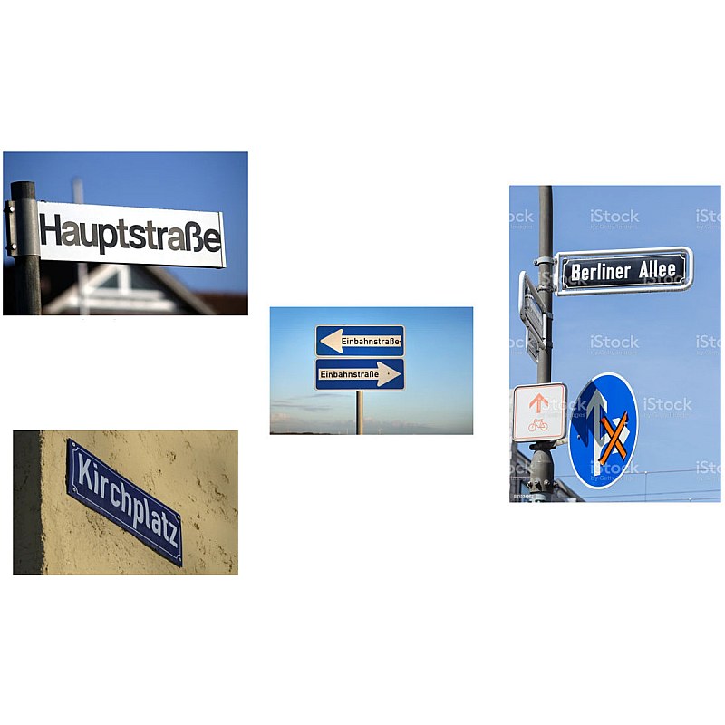 Matho Models Street Name Signs E - German 1/35 35127 additional image 5