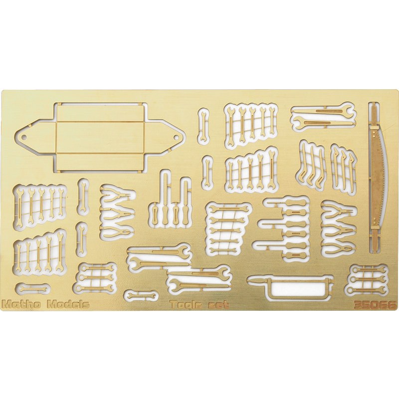 Matho Models Tools set 1/35 35066 additional image 2