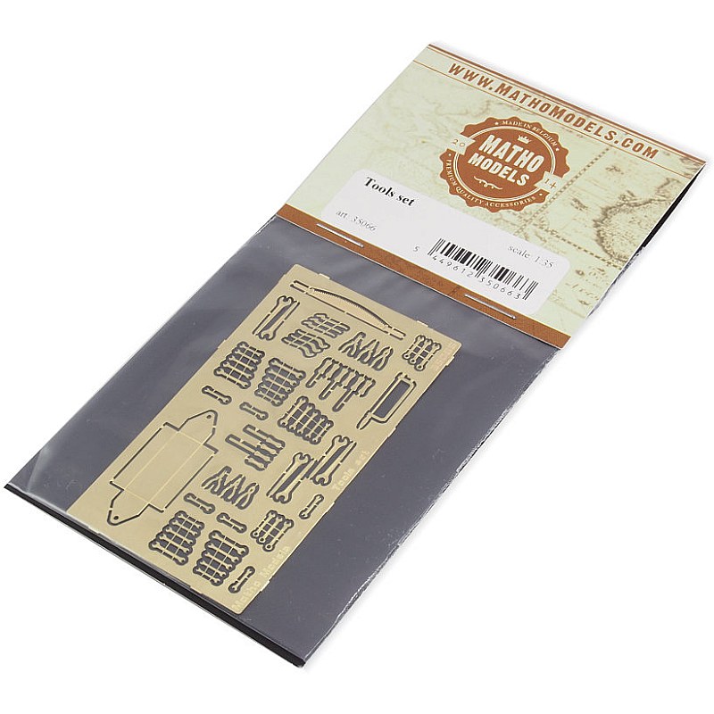 Matho Models Tools set 1/35 35066 additional image 3