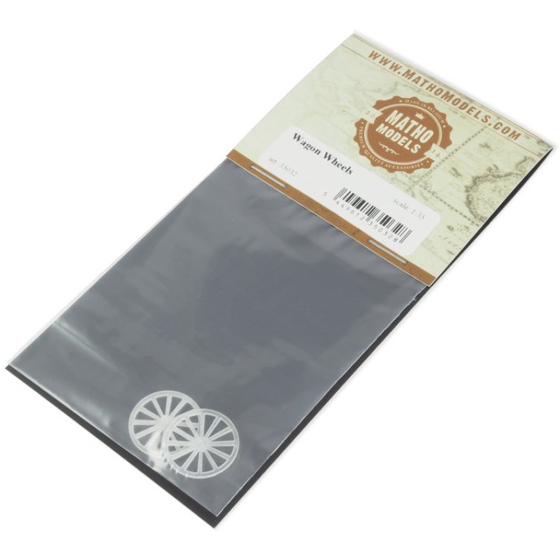 Matho Models Wagon Wheels 1/35 35032 additional image 4