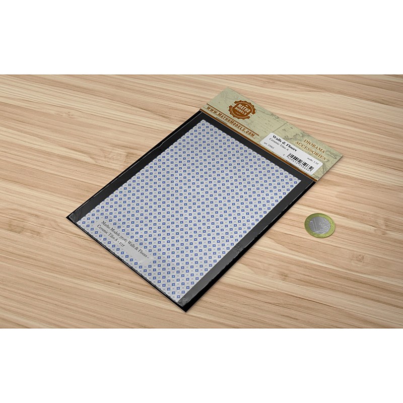 Matho Models Walls & Floors - Ceramic Tiles A 1/35 35063 additional image 4
