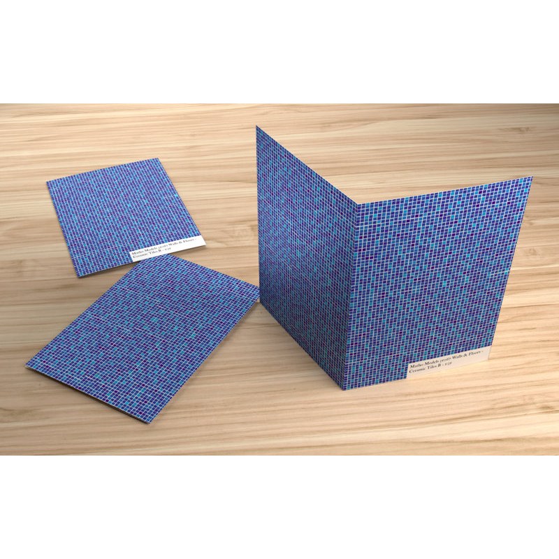 Matho Models Walls & Floors - Ceramic Tiles B 1/35 35067 additional image 3