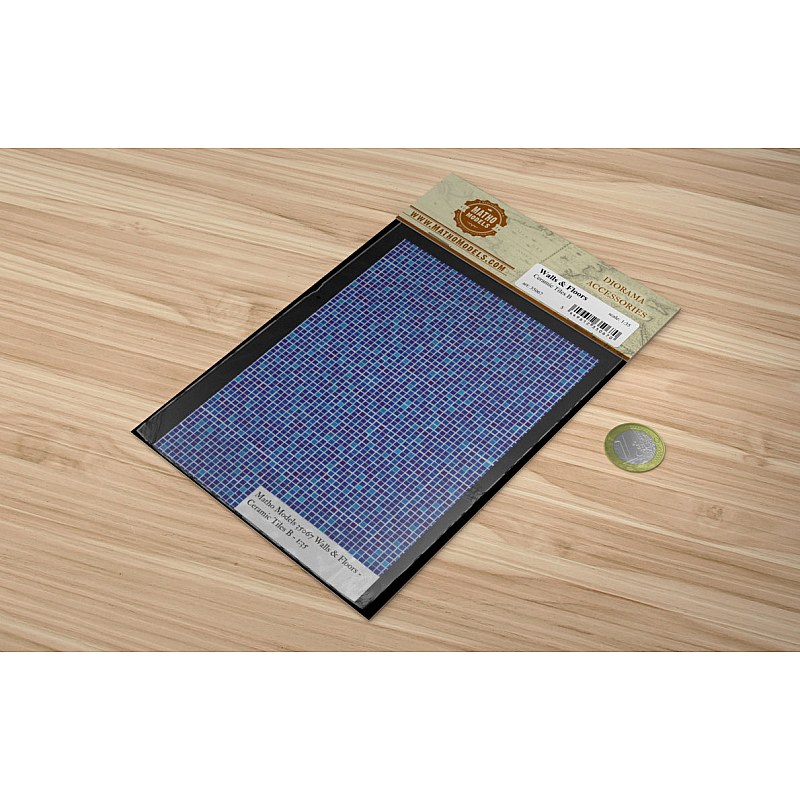 Matho Models Walls & Floors - Ceramic Tiles B 1/35 35067 additional image 4