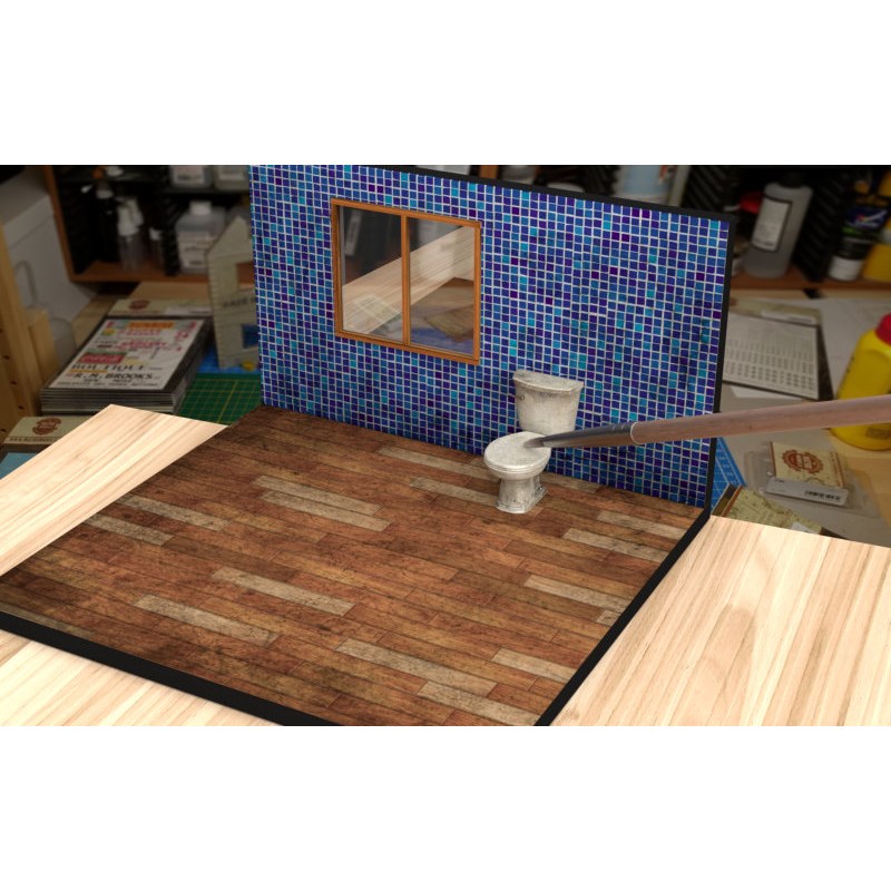 Matho Models Walls & Floors - Ceramic Tiles B 1/35 35067 additional image 5