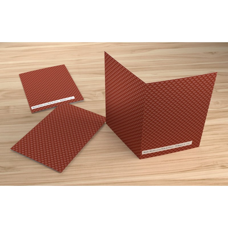 Matho Models Walls & Floors - Wallpaper A 1/35 35109 additional image 3