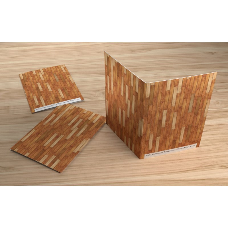 Matho Models Walls & Floors - Wooden Planks A 1/35 35094 additional image 3